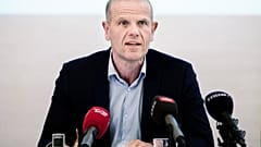 Lars Findsen bei der Veröffentlichung des Jahresberichts "Intelligence Risk Assessment" des Militärgeheimdienstes in Kopenhagen, 19.12.2017