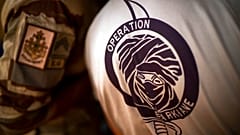 Soldat der "Barkhane"-Mission in Mali, 17.02.2022