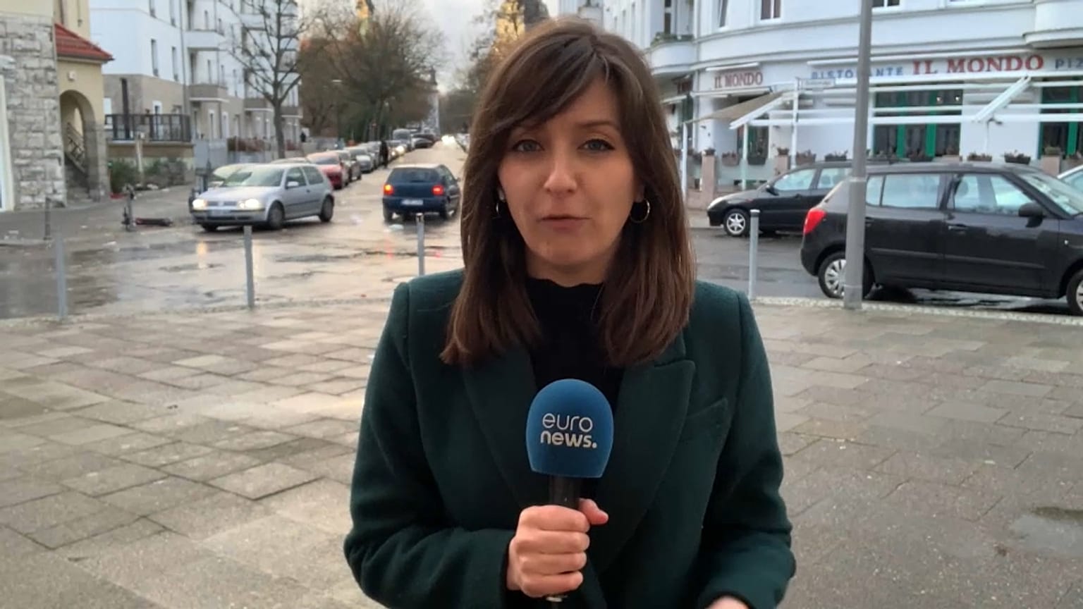 La correspondante Euronews Kate Brady.