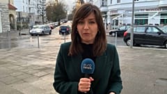 La correspondante Euronews Kate Brady.