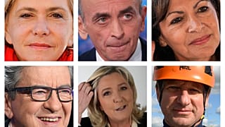 Кандидаты в президенты Франции 2022 года