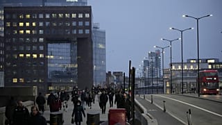 A londoni City, a főváros pénzügyi negyede