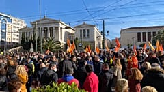 Συγκέντρωση στα Προπύλαια