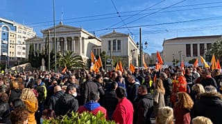 Συγκέντρωση στα Προπύλαια