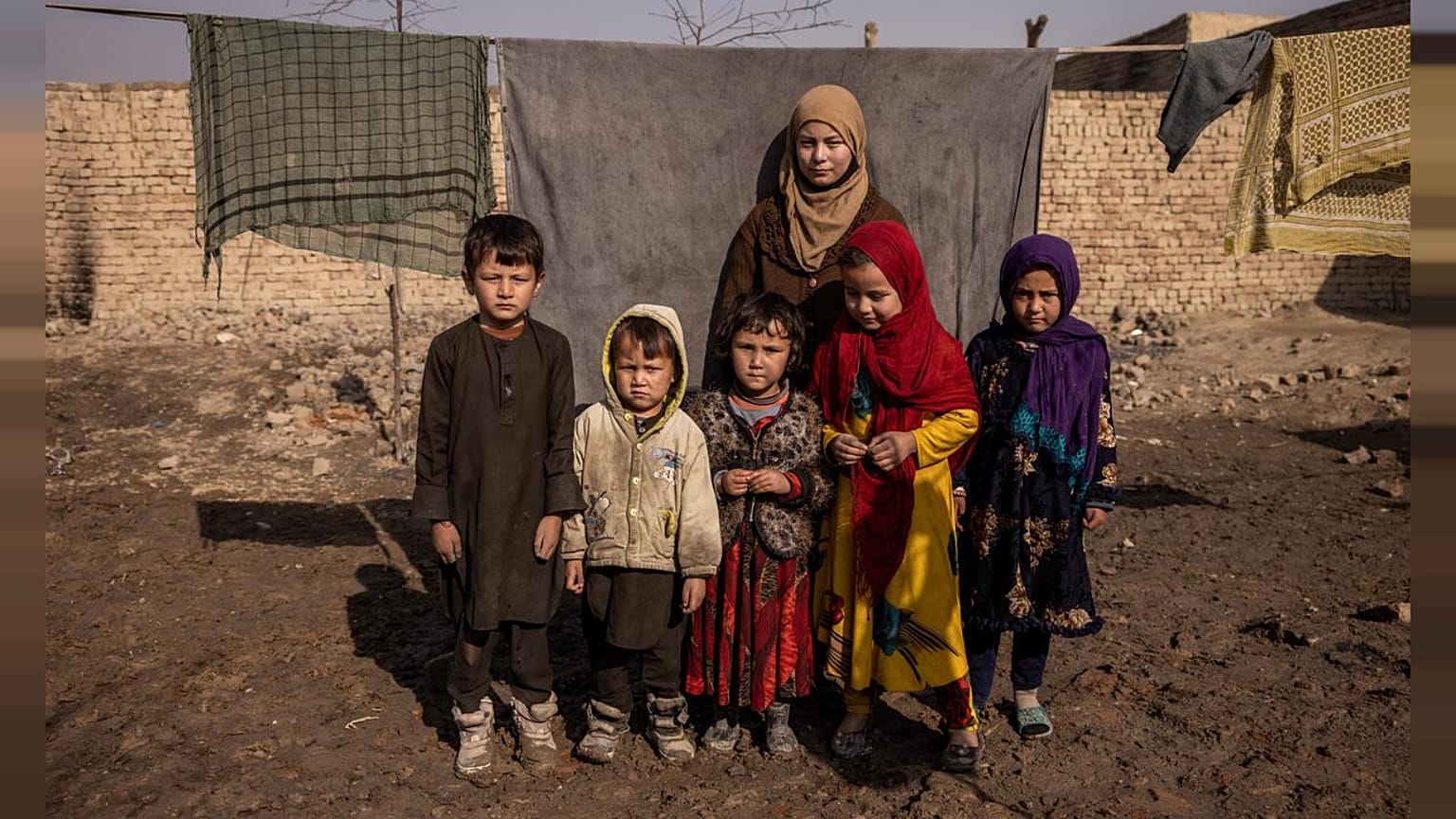Afganistan'ın başkenti Kabil'de ailesiyle birlikte yaşayan 12 yaşındaki Arzu