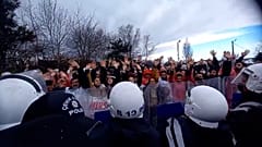 İşten çıkarılan Migros işçilerinin eylemine polis müdahale etti: 100'den fazla işçi gözaltına alındı