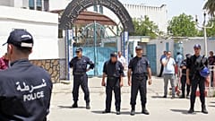 سجن الحراش بضواحي العاصمة الجزائرية.