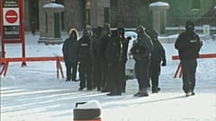 Operazione di polizia sul confine canadese
