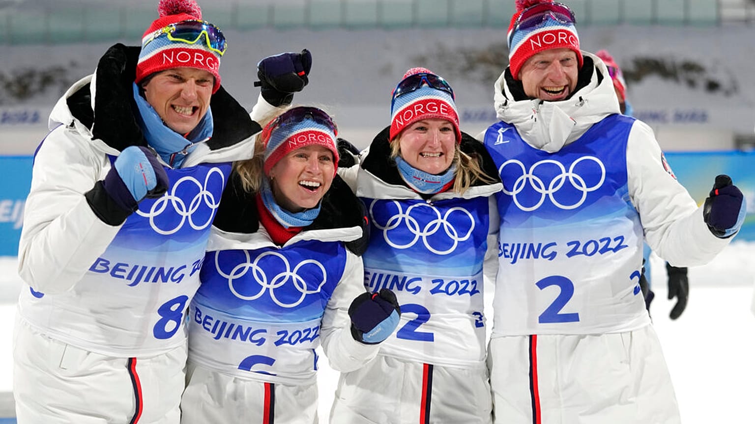 Jeux olympiques de Pékin : la Norvège championne des médailles