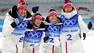 Jeux olympiques de Pékin : la Norvège championne des médailles