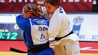 Tel Aviv vibra con la entrega y los logros de los judocas israelíes en el segundo día de Grand Slam