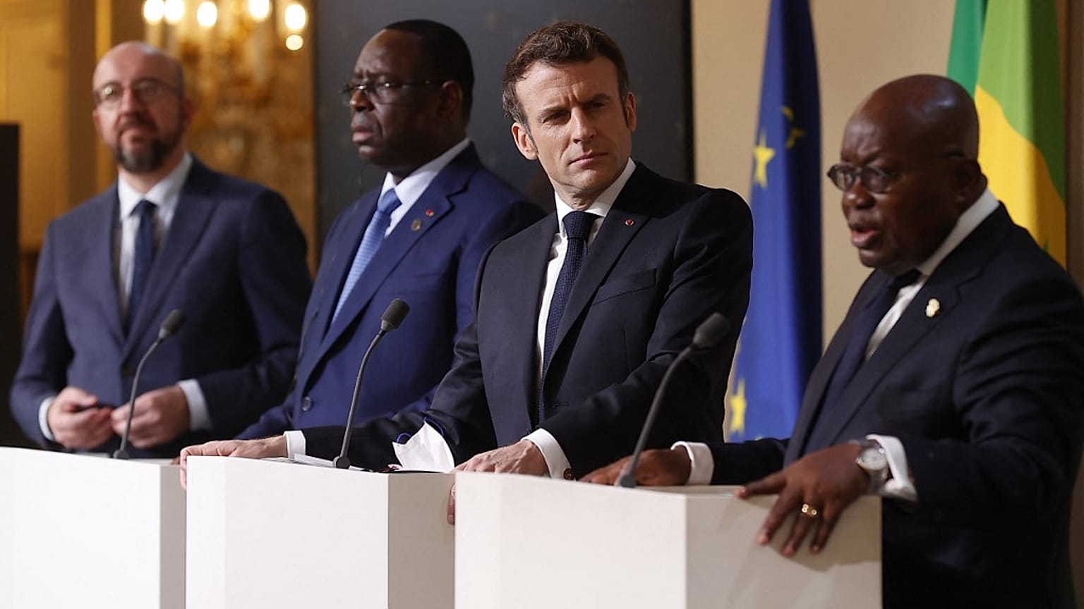 Conferenza sul Sahel, febbraio 2022