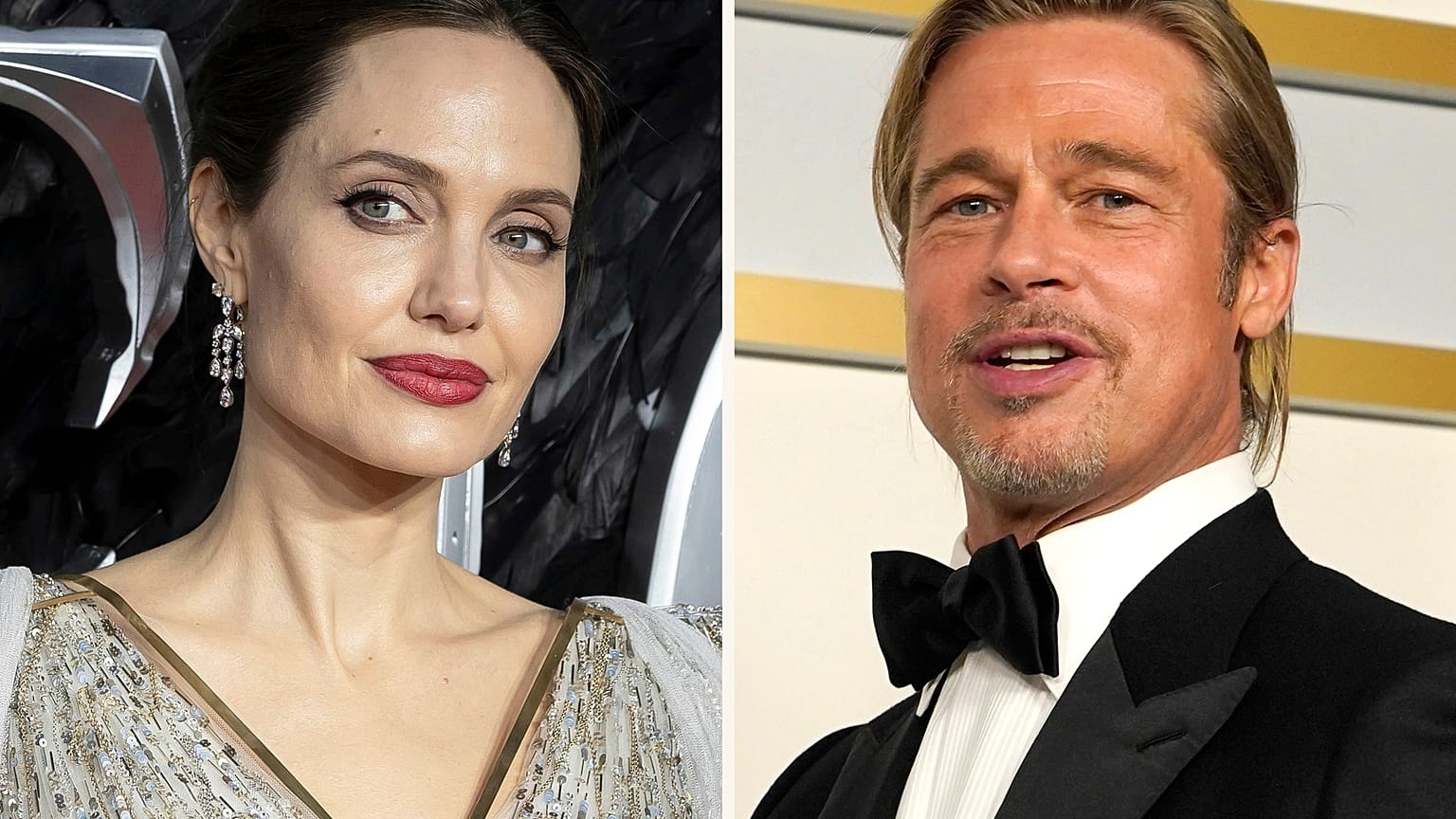 Brad Pitt ve Angelina Jolie