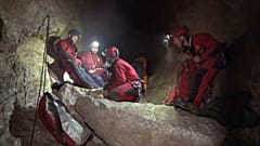 Die Rettungsaktion in der Lamprechtshöhle