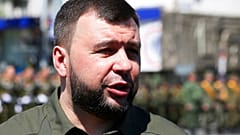 Ayrılıkçı Donetsk Halk Cumhuriyeti lideri Denis Puşilin