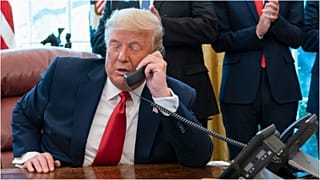 الرئيس الأمريكي السابق دونالد ترامب