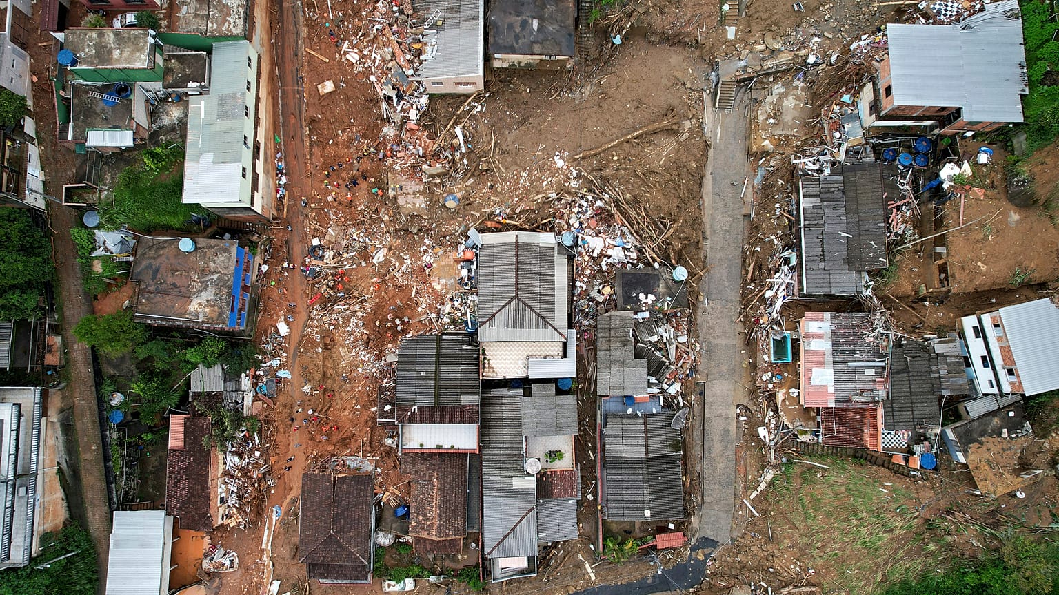 Erdrutsch in Brasilien: Mehr als 130 Todesopfer bestätigt
