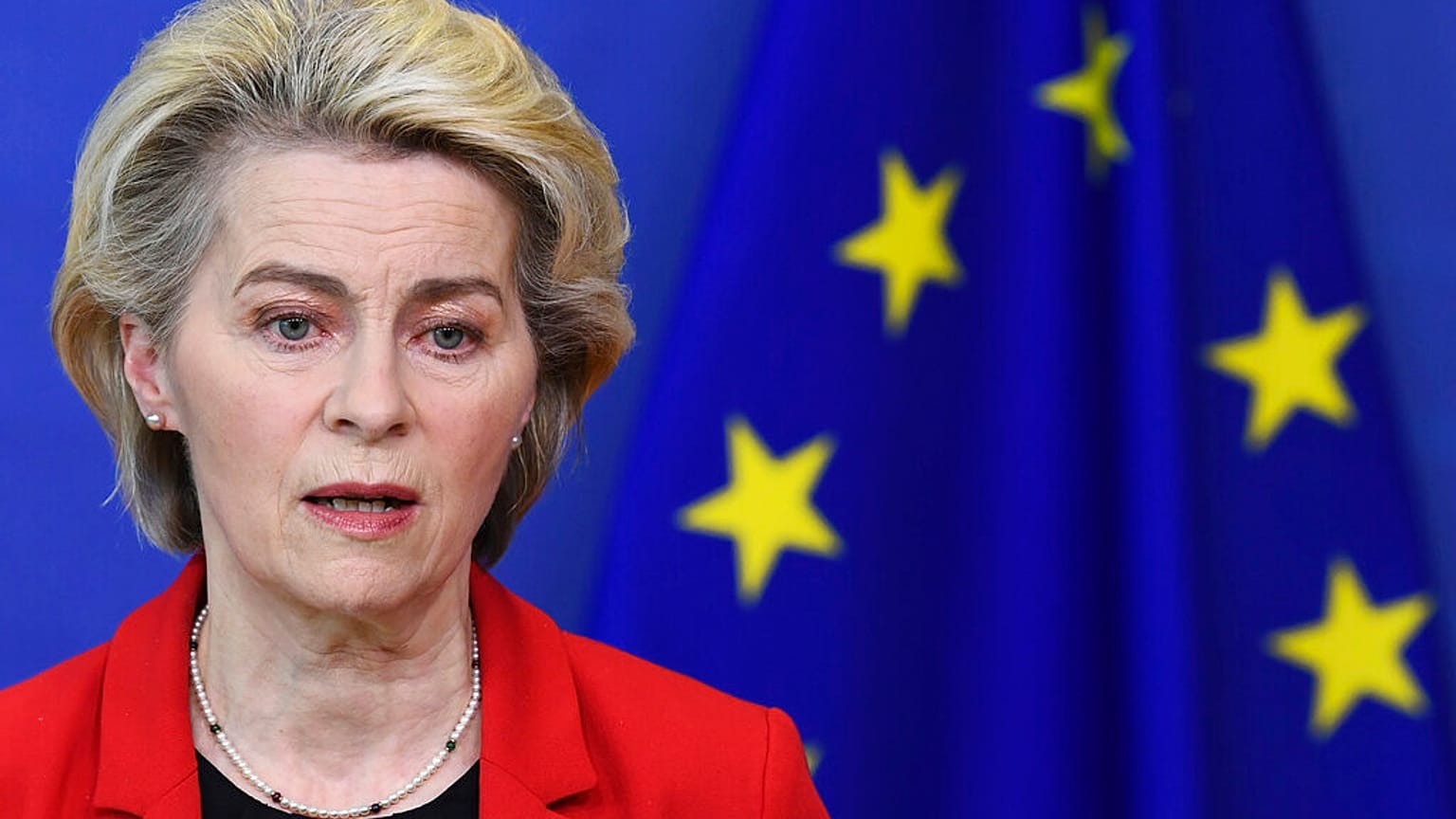 Η πρόεδρος της Κομισιόν Ούρσουλα Φον ντερ Λάιεν