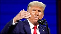 الرئيس الأمريكي السابق دونالد ترامب