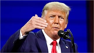 الرئيس الأمريكي السابق دونالد ترامب