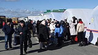 Estado de movilización general en Donetsk y Lugansk con vistas a un conflicto armado en Ucrania