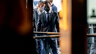 Volodymyr Zelensky à Munich le 19 février 2022