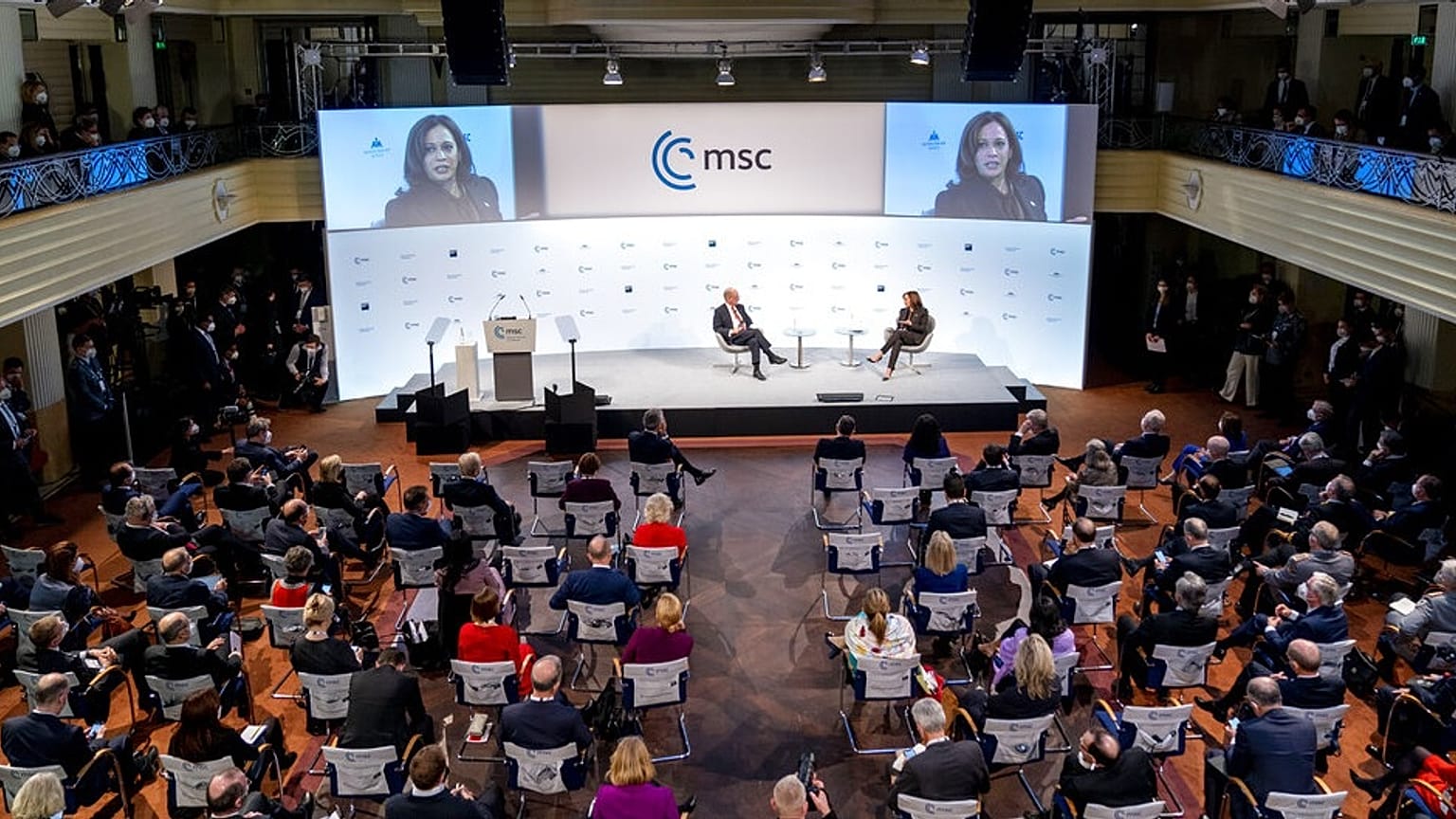 A müncheni biztonsági konferencia