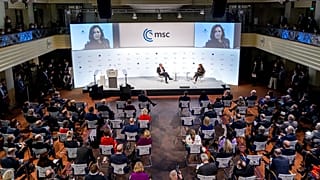 A müncheni biztonsági konferencia