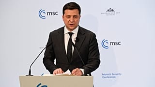 الرئيس الأوكراني فولوديمير زيلينسكي.