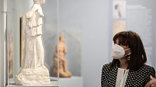 Η Πρόεδρος της Δημοκρατίας στην έκθεση