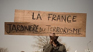 Mali | Manifestación en contra de Francia y de la Unión Europea