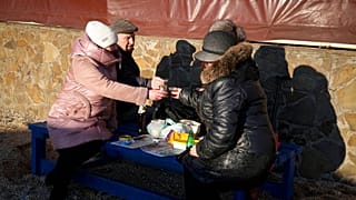 Ukraine-Konflikt: "Sollen wir uns spalten lassen? Das ist nicht unser Krieg"
