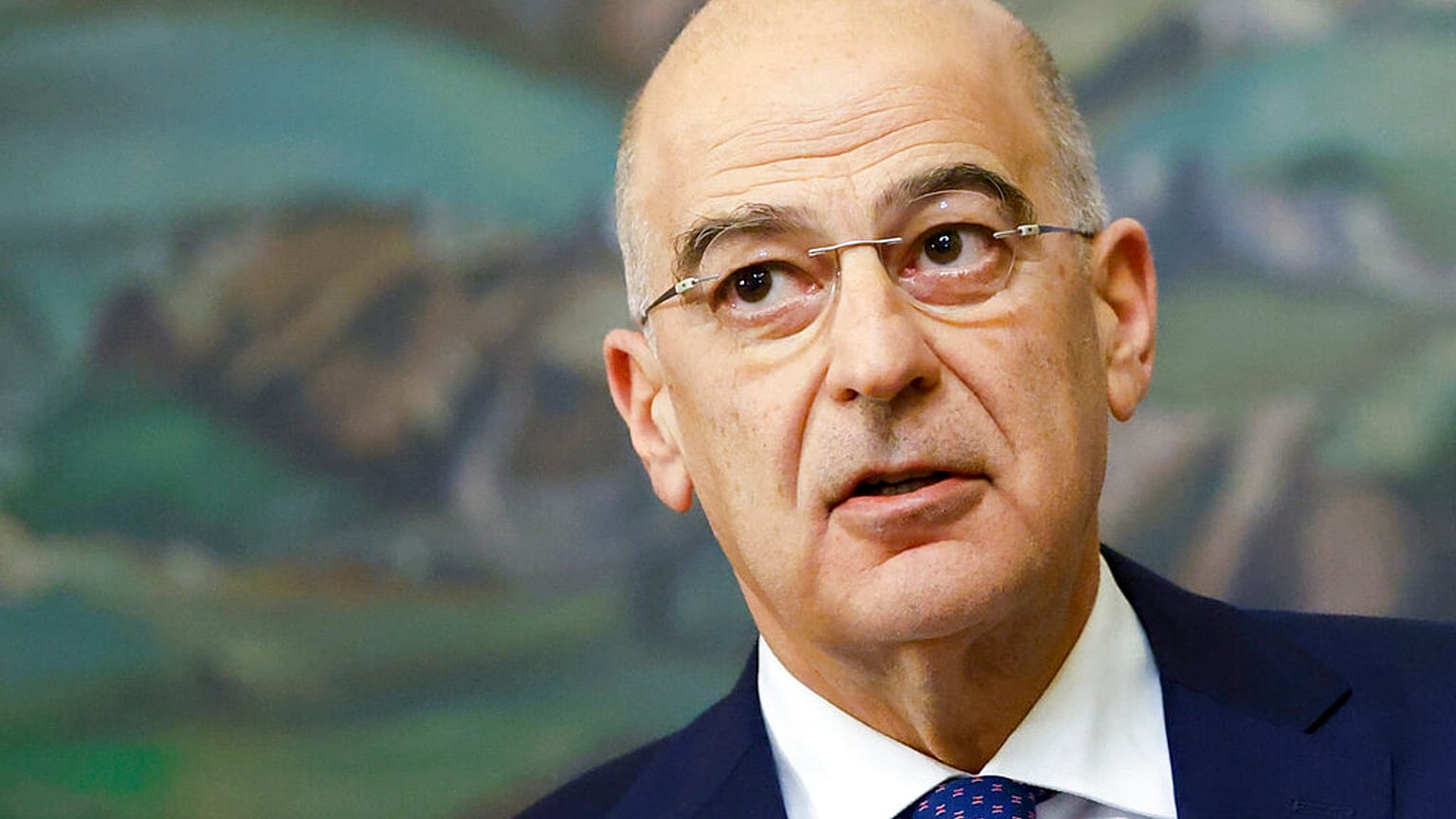 Ο Έλληνας υπουργός Εξωτερικών Νίκος Δένδιας