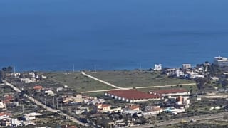 Έκταση 130 στρεμμάτων στο Μάτι όπου θα δημιουργηθεί πάρκο αναψυχής