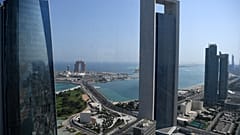 منظر عام للعاصمة الإماراتية، أبو ظبي