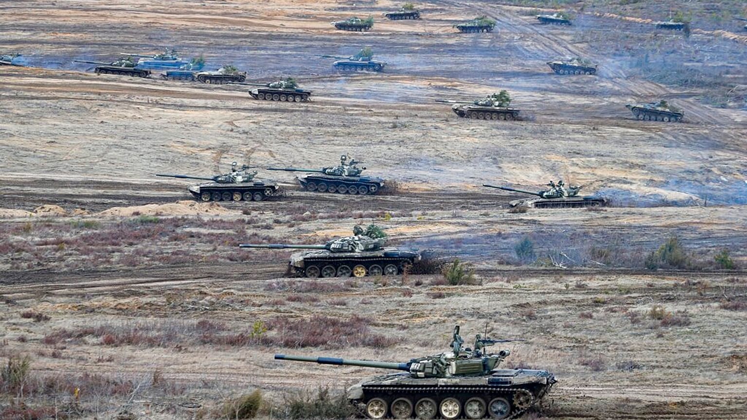 Belarus ve Rusya'nın Müttefik Kararlılığı-2022 ortak askeri tatbikatı