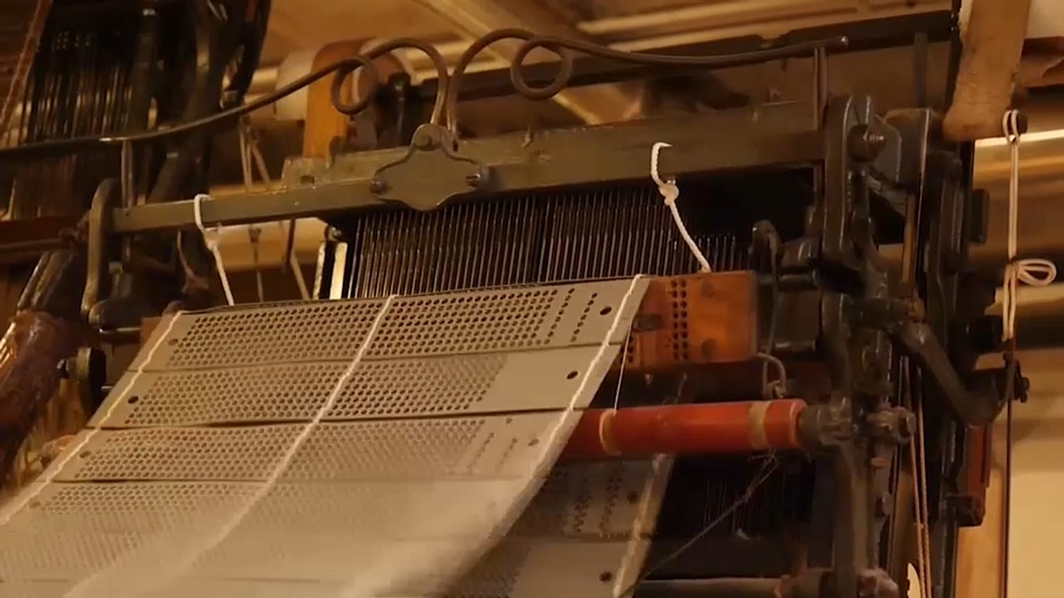 Un vecchio telaio veneziano