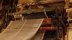 Un vecchio telaio veneziano