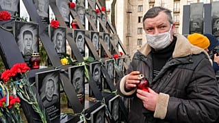 گرامیداشت جان‌باختگان انقلاب میدان اوکراین؛ تحولی که خصومت مسکو با کی‌یف را برانگیخت