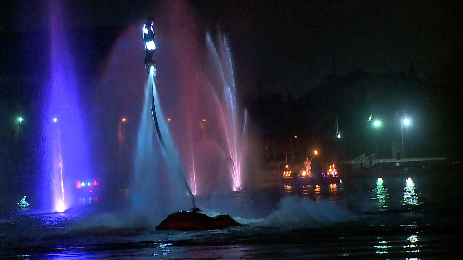 Venetian Water Festival in the Arsenal.