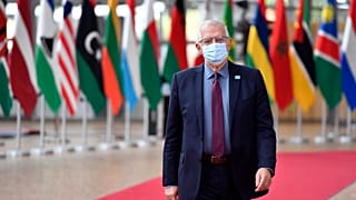 EU-Außenbeauftragter Borrell am Donnerstag in Brüssel