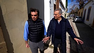 Μαργαρίτης Σχοινάς και Νίκος Νουρής στην Κύπρο