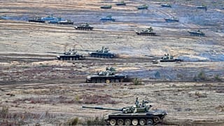 Φωτό αρχείου από ρωσικές ασκήσεις στη Λευκορωσία
