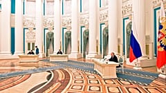 Russian President Vladimir Putin