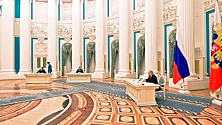Russian President Vladimir Putin
