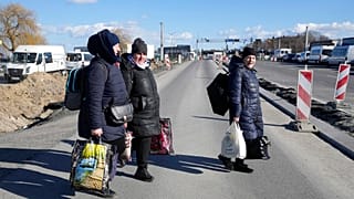 Γυναίκες κοντά στα σύνορα