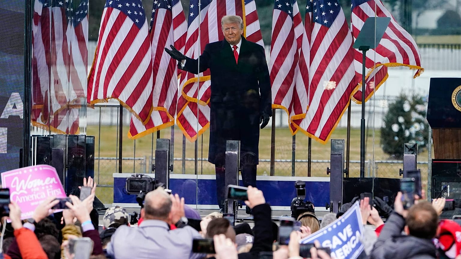ABD eski Başkanı Donald Trump