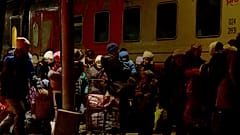 Evakuierte aus Donbas: "Das ist echter Krieg"