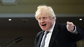 Boris Johnson a müncheni biztonságpolitikai konferencián