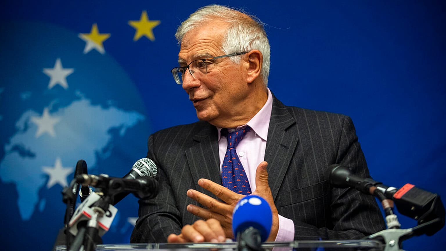 Ο επικεφαλής της ευρωπαϊκής διπλωματίας Ζοζέπ Μπορέλ